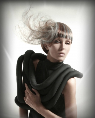 Anna Pacitto finalist NAHA Master Hairstylist 2011