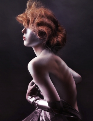 Antoine Vadacchino, finaliste Contessa Styliste Québec 2014 