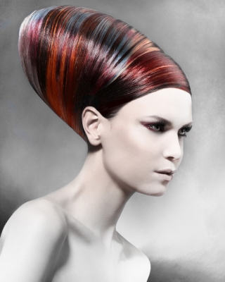 Anna Pacitto finaliste Contessa Master Hairstylist 2012