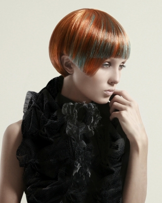 Anna Pacitto finalist NAHA Hairstylist of the year 2008