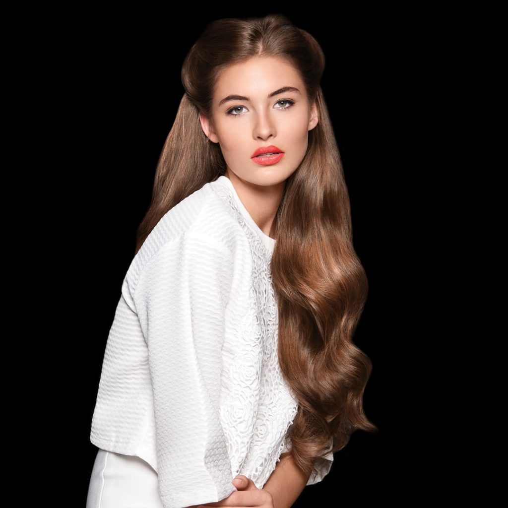 Hotheads Extensions The Easy Way To Long, Colourful Hair Pure Salon