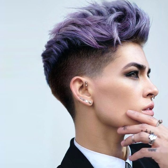 Pure Salon Montreal - Undercuts rock! But is this haircut too rad for me? - Blog