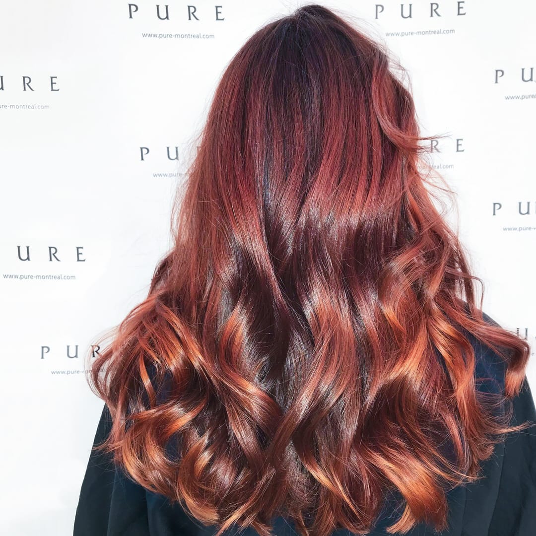 Pure Salon Montreal - What is a hair gloss, and why you need one - Blog -
