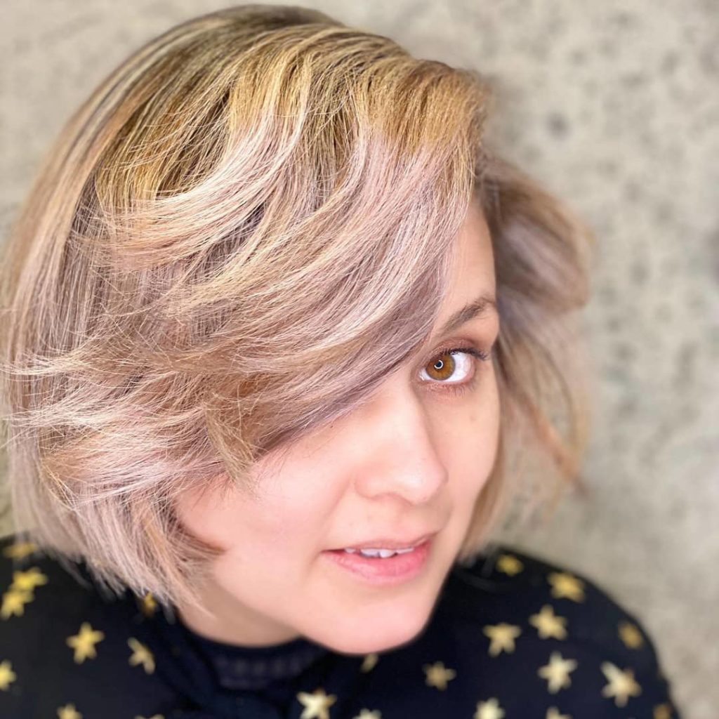 Le «Shaggy Bob» Tendance capillaire 2020 Salon Pure Montréal