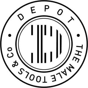 DEPOT - The Male Tools & Co LOgo