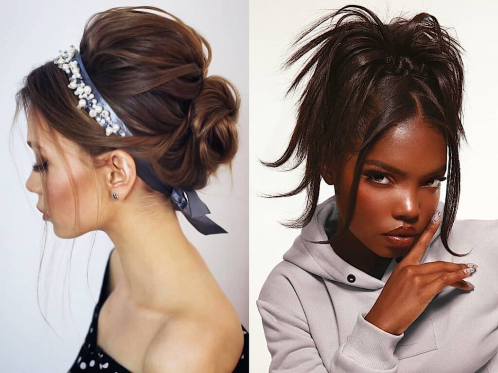 Lockdown Hairstyles you are Going to Love! Pure Salon Montreal