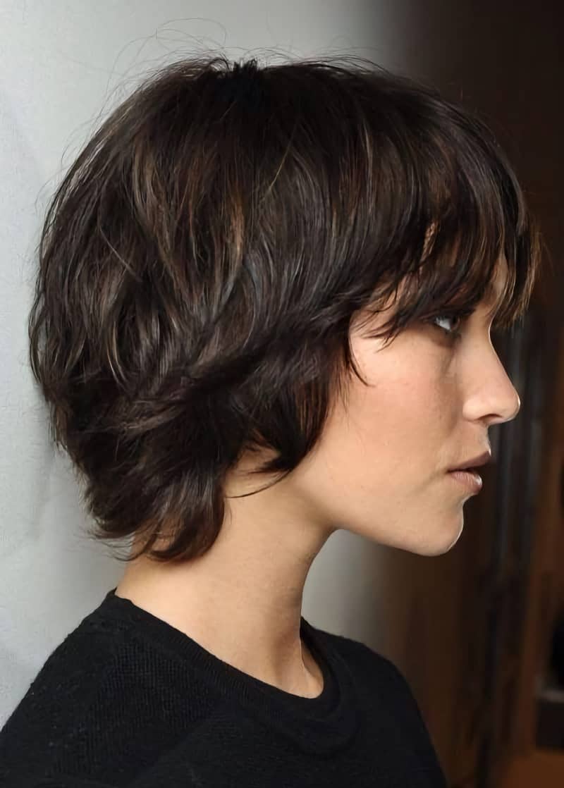 Pure Salon Montreal - The Wolf Haircut and Shorter Hair 2