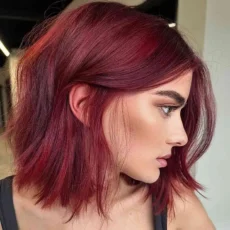 Pure Salon Montreal - Fiery Tones How to Achieve the Perfect Shade of Red Hair