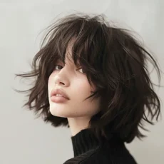 Pure Salon Montreal - The Varsity Bob Haircut Fall 2025’s Biggest Hair Trend