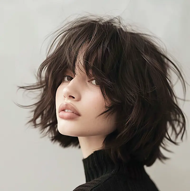 Pure Salon Montreal - The Varsity Bob Haircut Fall 2025’s Biggest Hair Trend