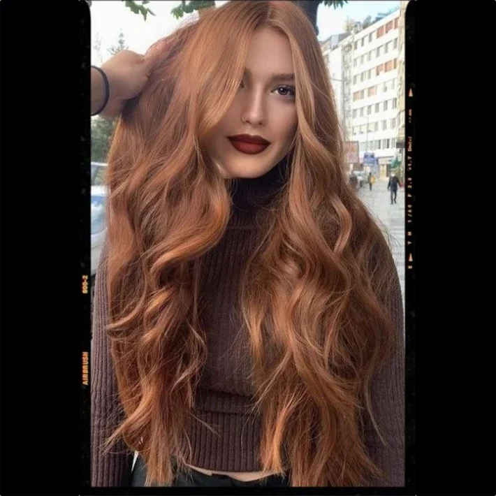 Pure Salon Montreal - Amber Glow Hair Is One of the Biggest Colors of 2026