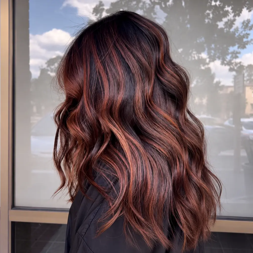 Pure Salon Montreal - Warmth, Depth, and Unapologetic Red The Hair Color Trends Dominating fall 2026